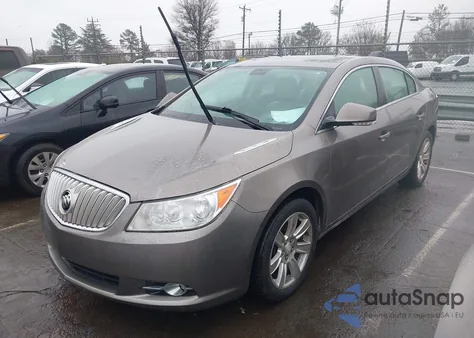 2011 Buick Lacrosse Cxl from USA, damaged, VIN 1G4GC5EC3BF387080